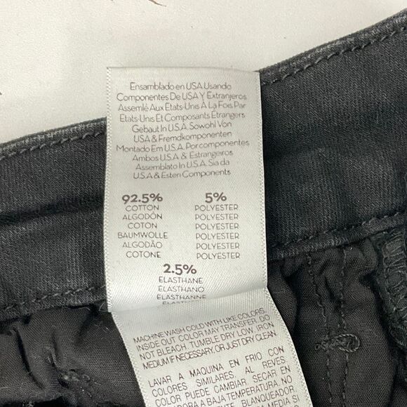 MOTHER The High-Waisted Lace-Up Looker Jean - Picture 9 of 10